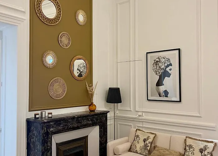 Apartament Maison El&ar - Place De La Comedie, Wifi Montpellier