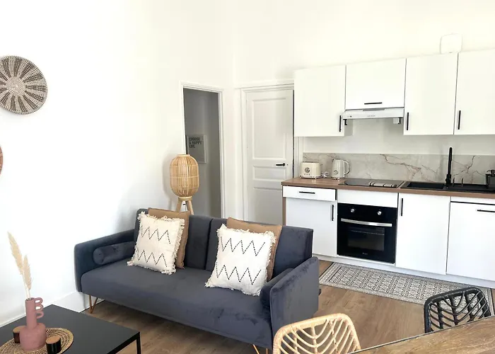 Apartamento Maison El&ar - Place De La Comedie, Wifi *